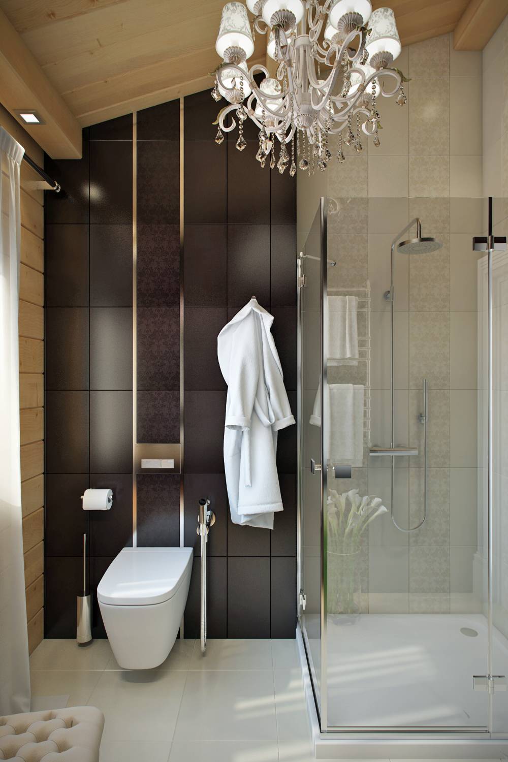 Коттедж из бруса в Москве