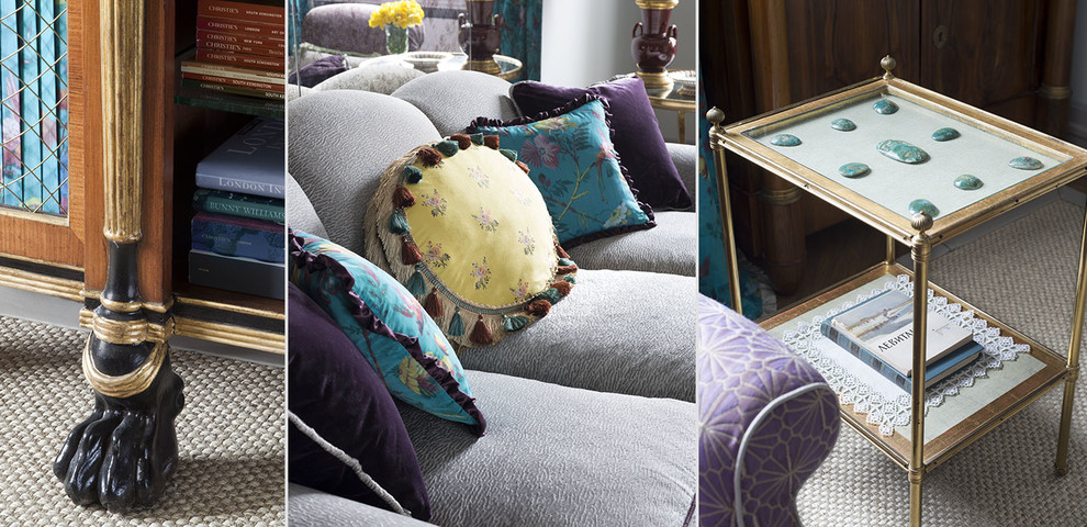 Квартира в русском стиле