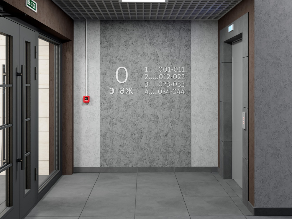 Обложка проекта: МОП ЖК Колпино