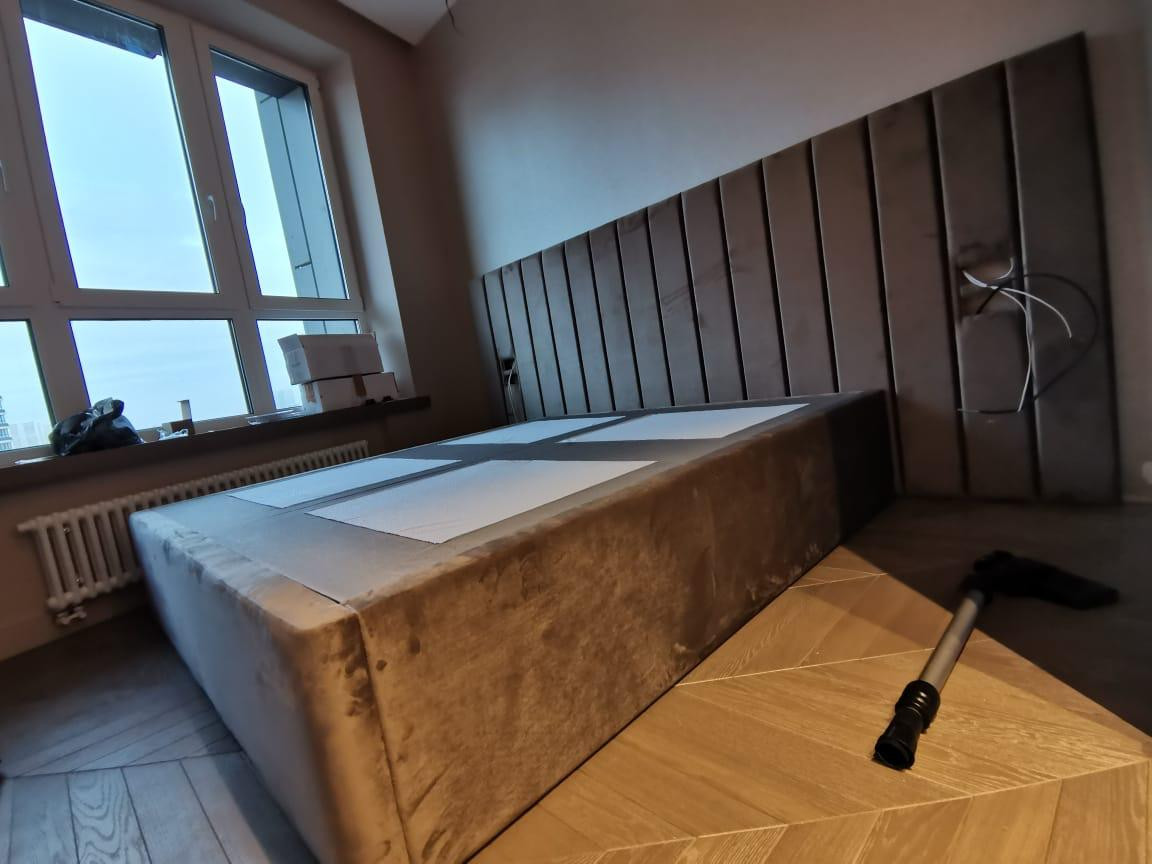 Кровать по индивидуальному проекту