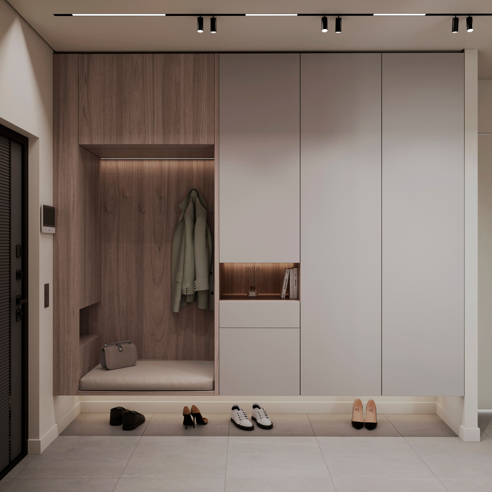 Небольшая квартира для семьи