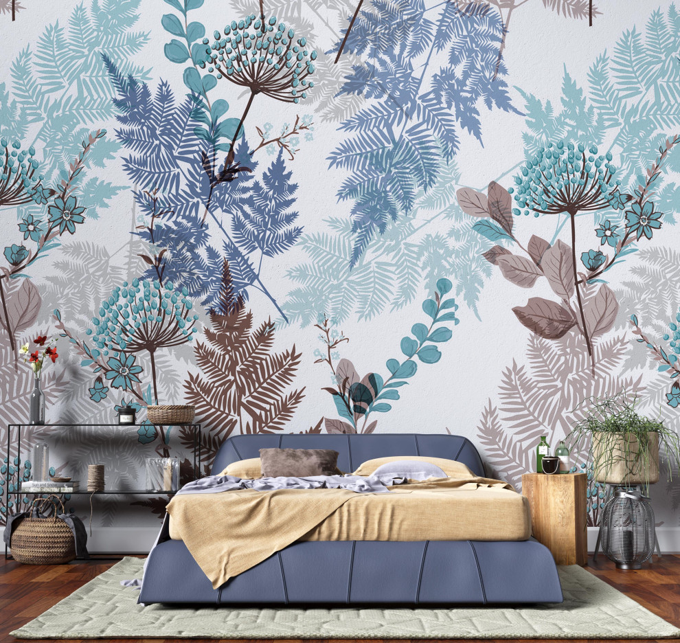 Фотообои «Leaf motifs»