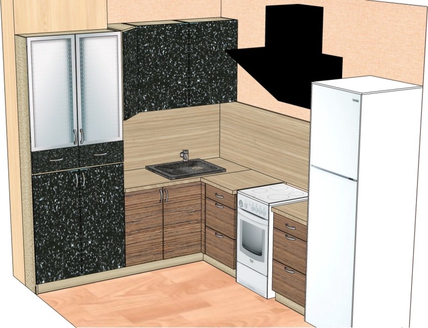 Кухонные гарнитуры Kitchens