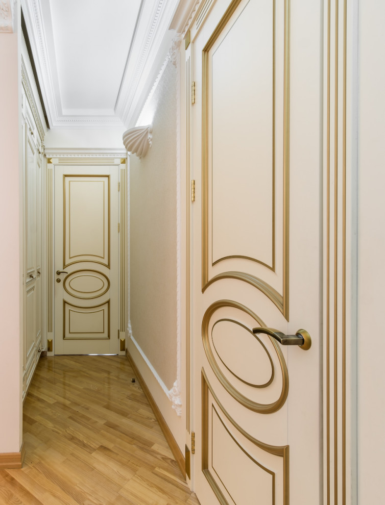 Двери Капри в интерьере. Фото