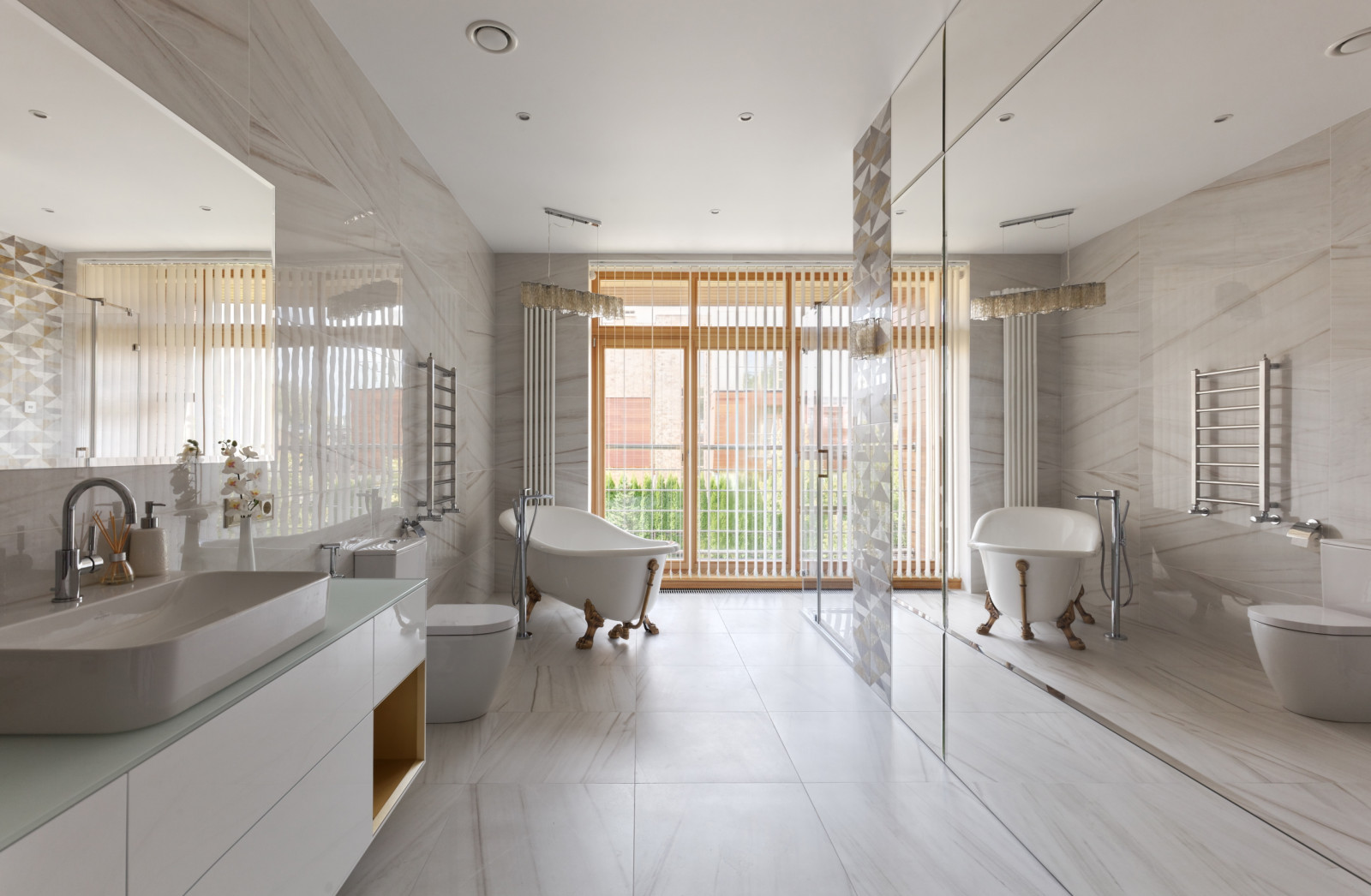 Обложка проекта: таунхаус в Парк Авеню 300 м.кв.