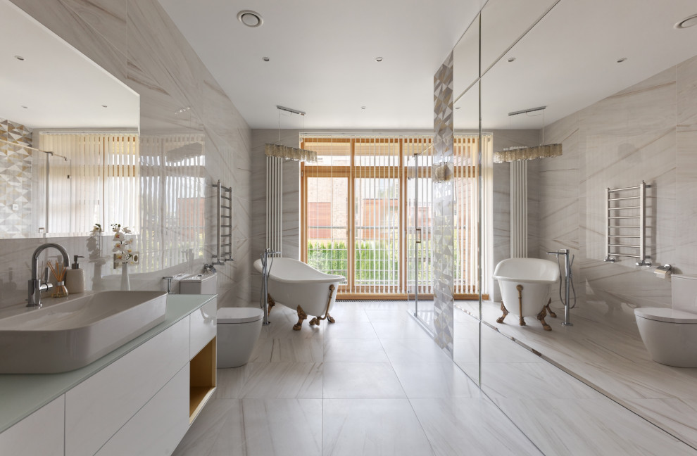 Обложка проекта: таунхаус в Парк Авеню 300 м.кв.