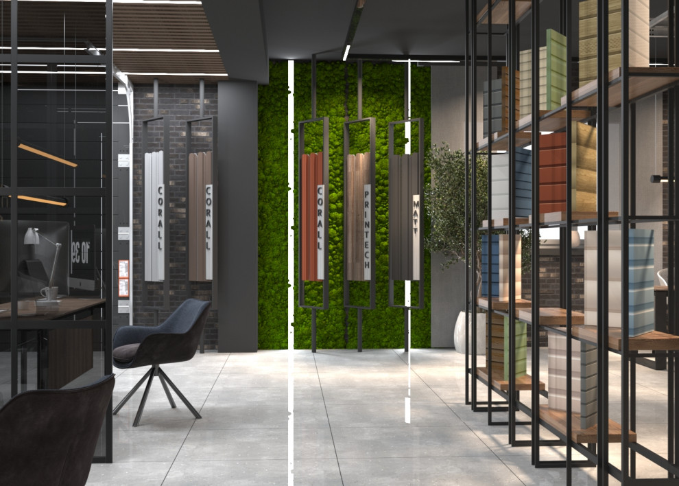 Шоурум для АЗКиФ