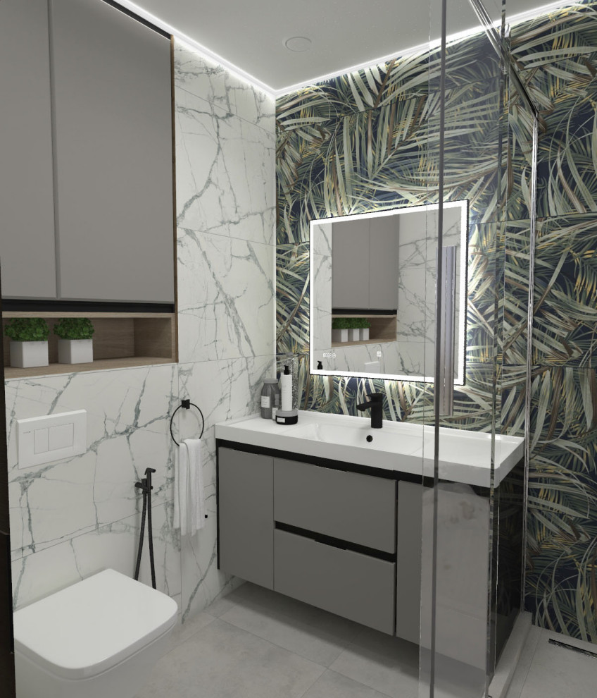 Проект квартиры на Ясеневой