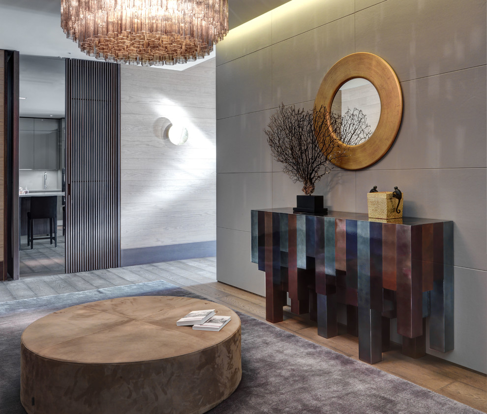 Загородный дом в стиле эклектика