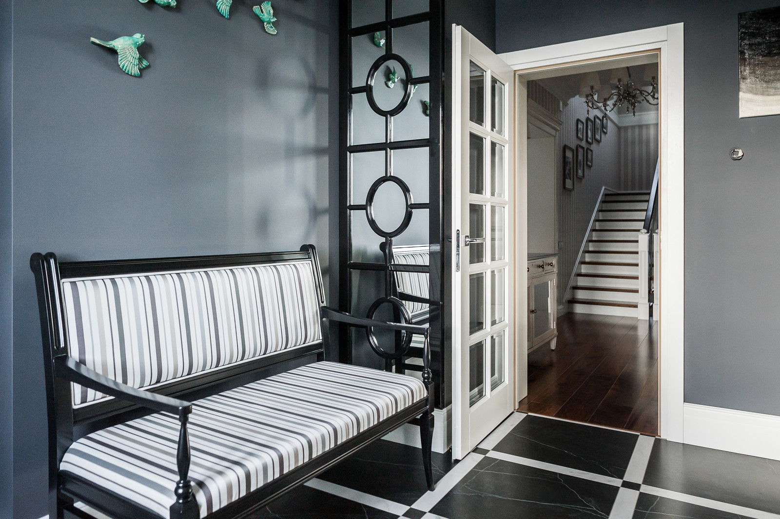 Интерьер загородного дома