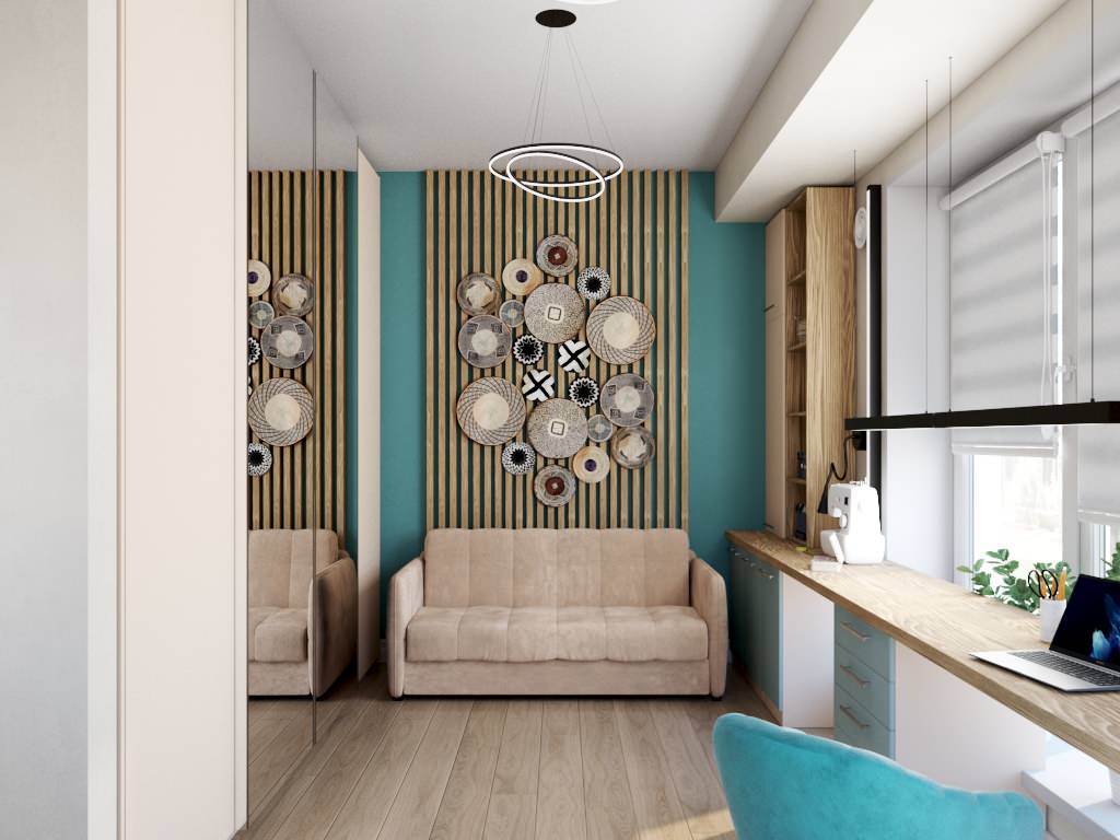 кабинет в ЖК "БИОГРАФИЯ"