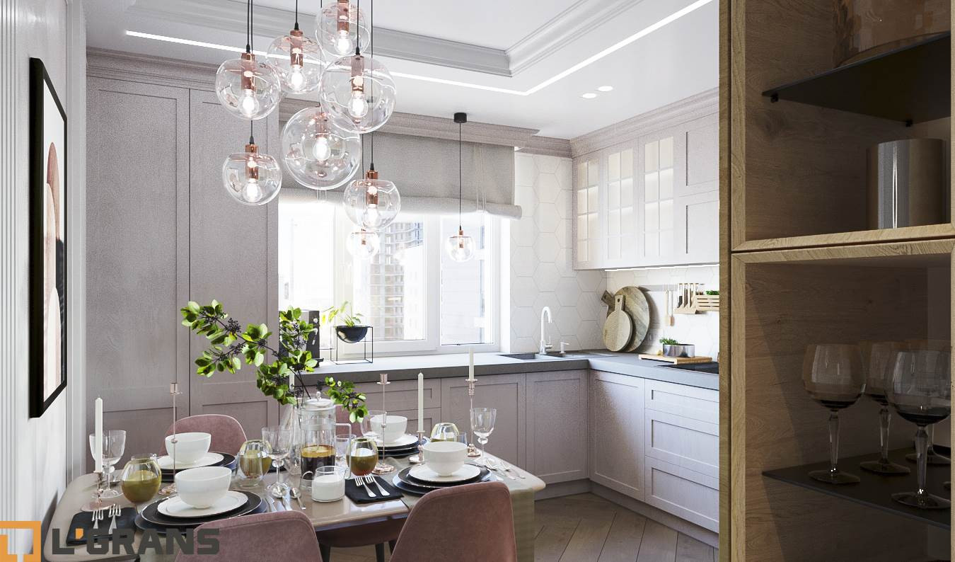 Обложка проекта: Дизайн проект интерьера квартиры в ЖК Пионерский