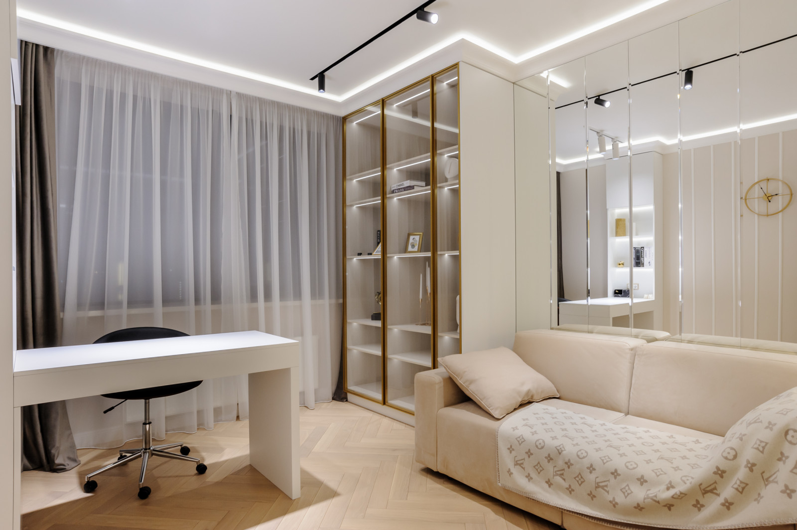 Пятикомнатная квартира 115 кв/м в ЖК «Headliner»