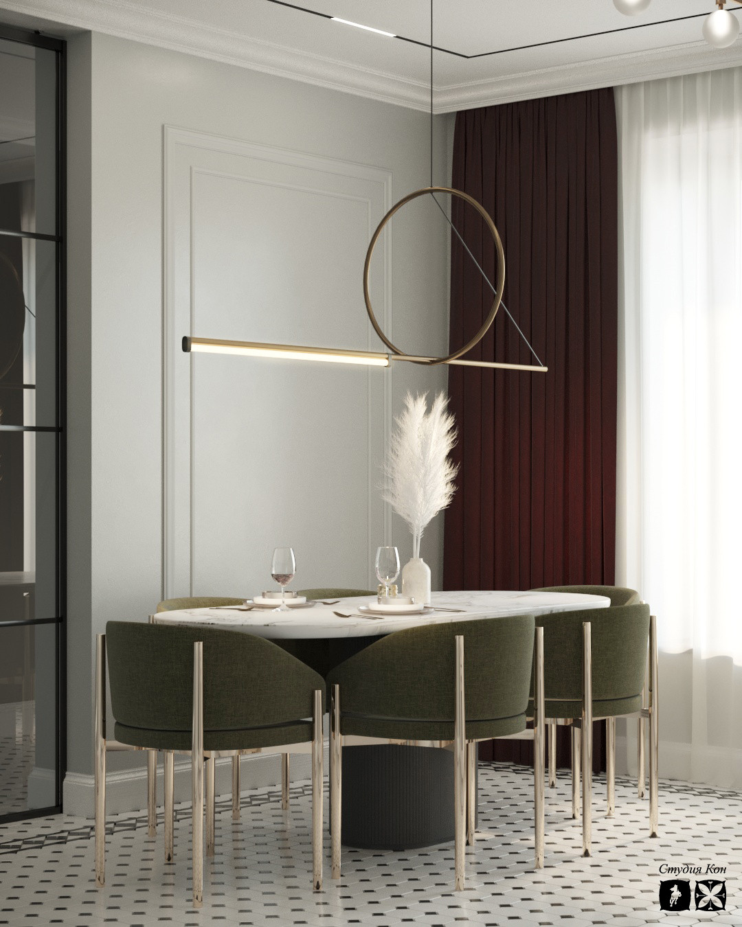 Обложка проекта: Проект квартиры для творческой пары