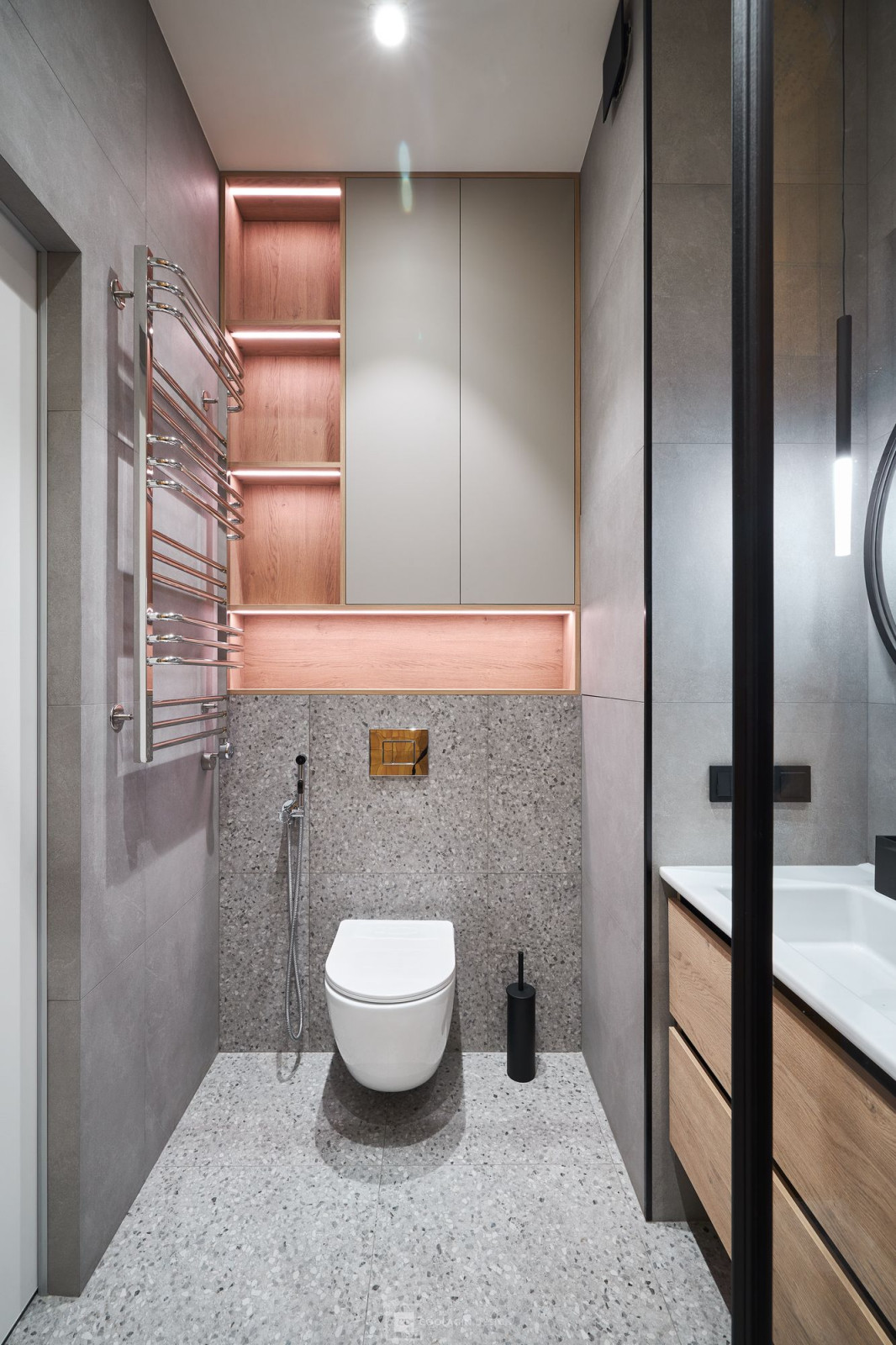 Яркая квартира для детей заказчика