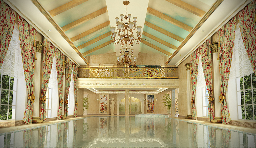 Резиденция в Подмосковье, 2000 м2