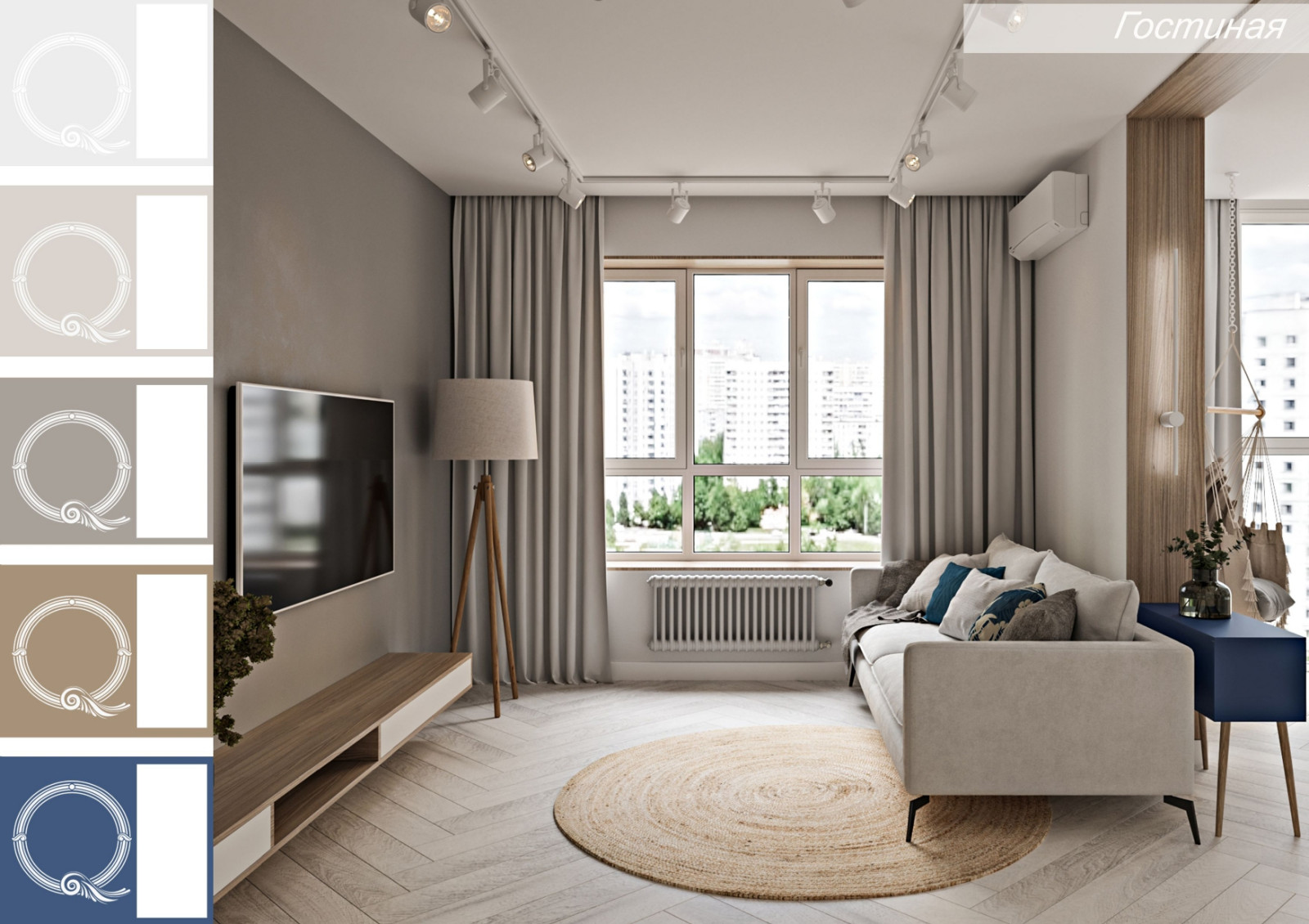 квартира студия, ЖК Азбука