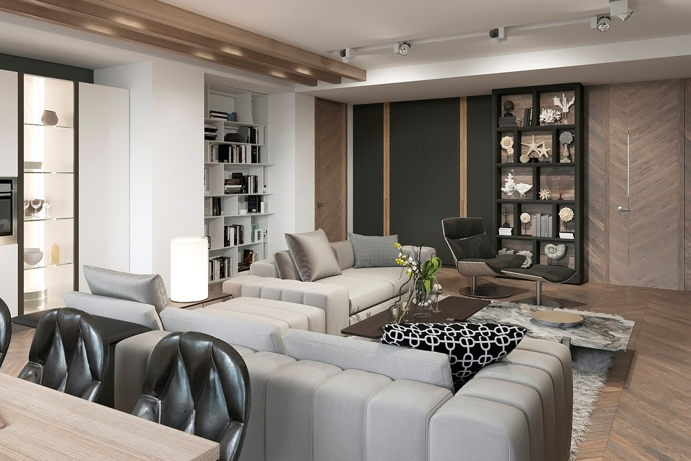 Интерьер в стиле эколофт