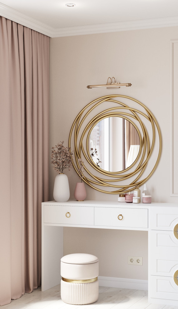 Дизайн-проект однокомнатной квартиры -Классика