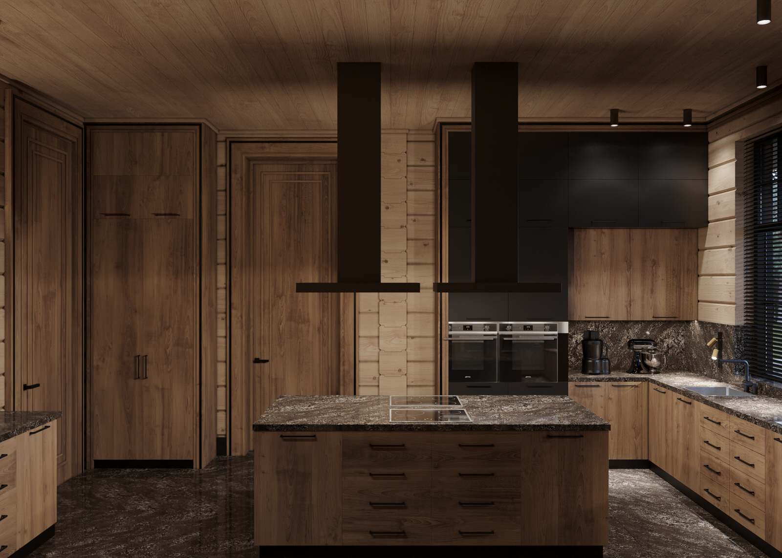 Загородный дом в стиле шале