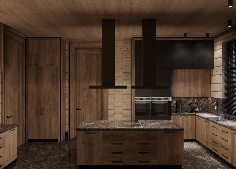 Загородный дом в стиле шале