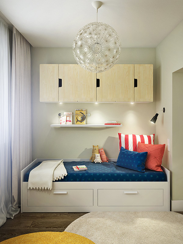 Интерьер в ЖК Мортонград