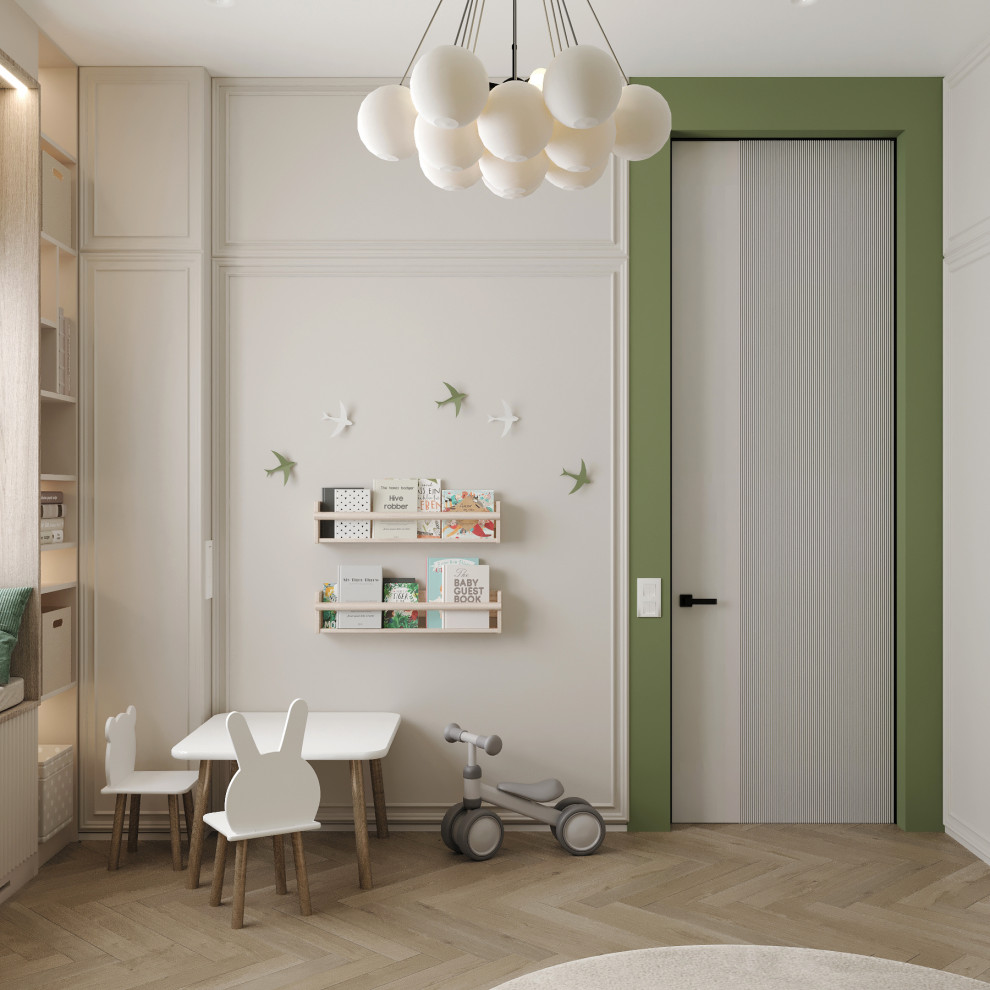 Двухкомнатная квартира 61 кв.м.