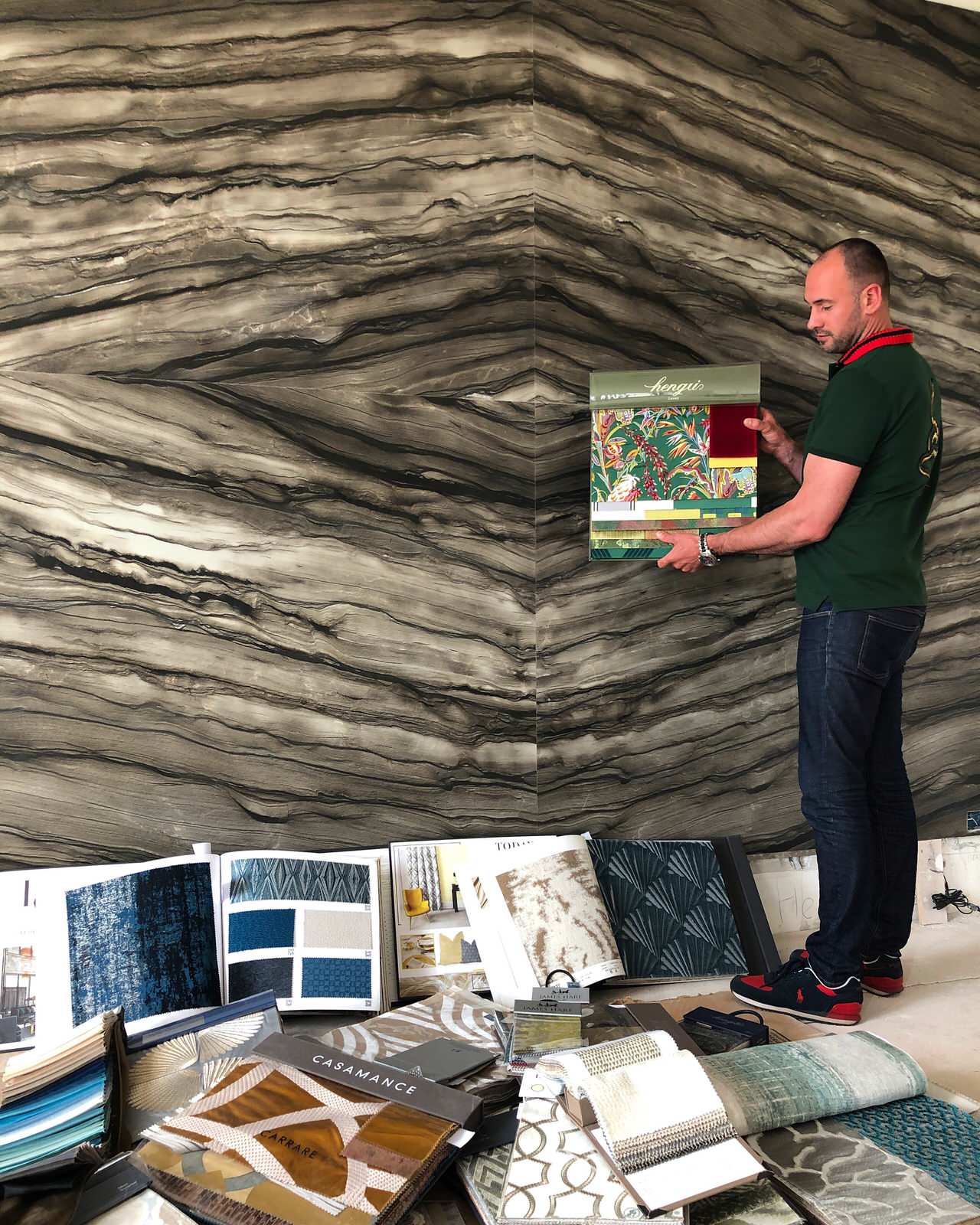 Обложка проекта: Квартира в ЖК Онегин.