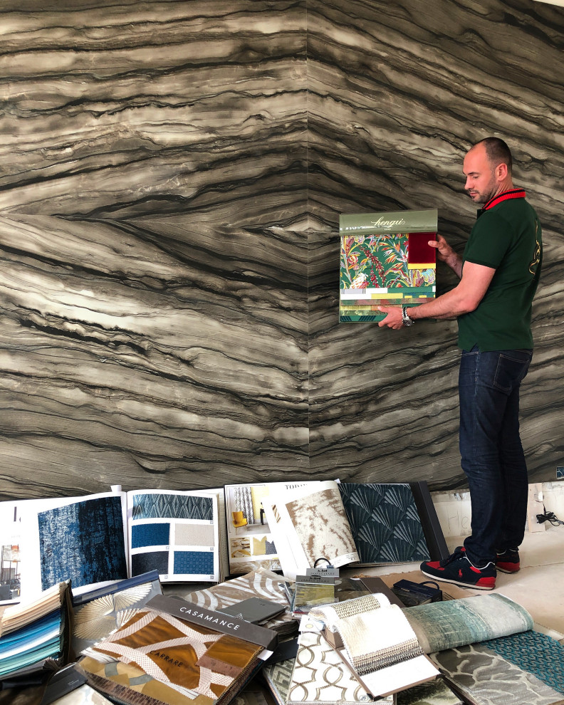 Обложка проекта: Квартира в ЖК Онегин.