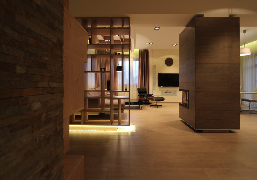 Интерьер загородного дома в  СНТ "Хуторок"