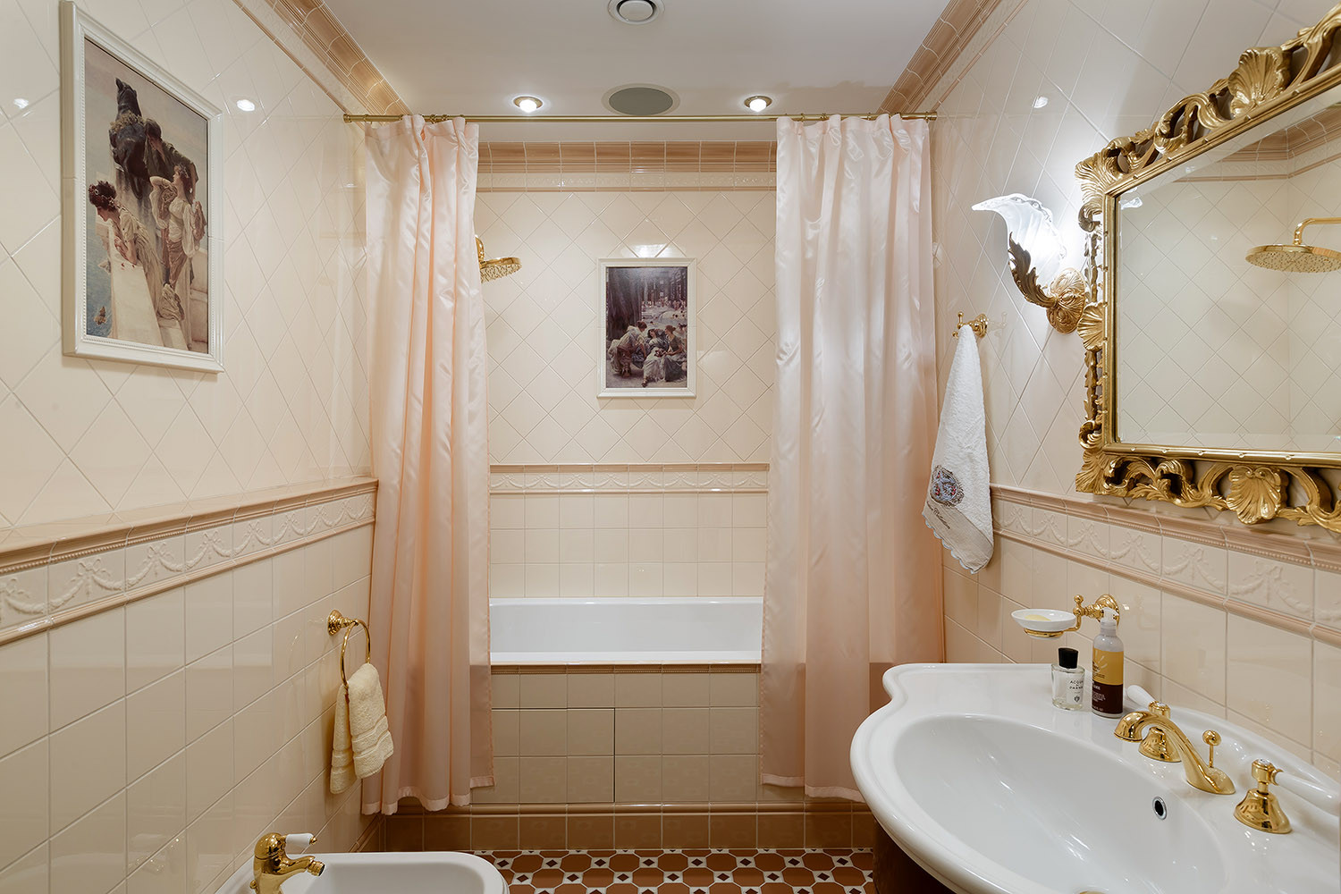 ЖК «Резиденция на Суворовском», Квартира «Изысканная сдержанность»,300 кв.м.