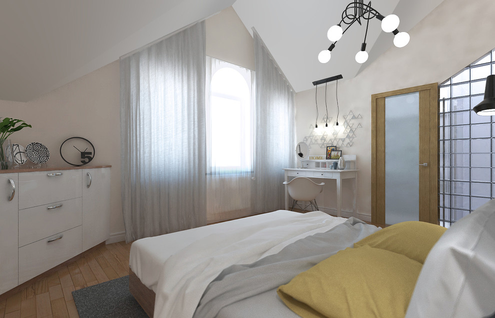 Дизайн-проект таунхауса