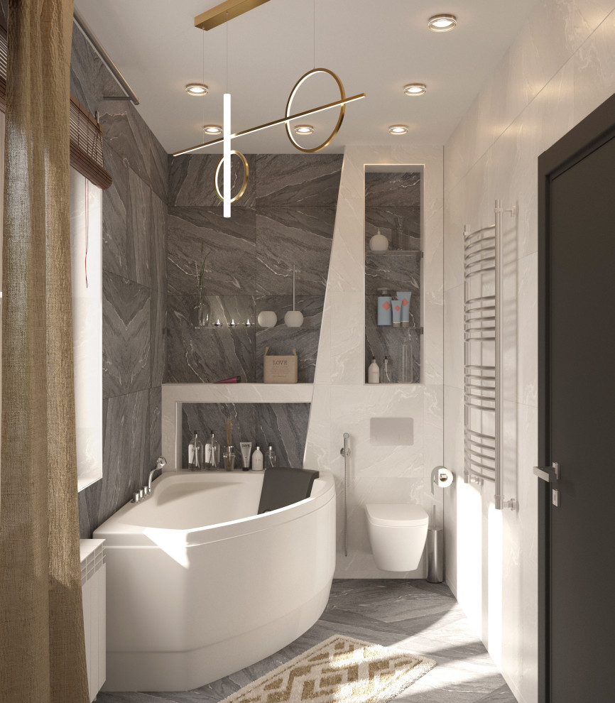 Проект загородного каркасного дома