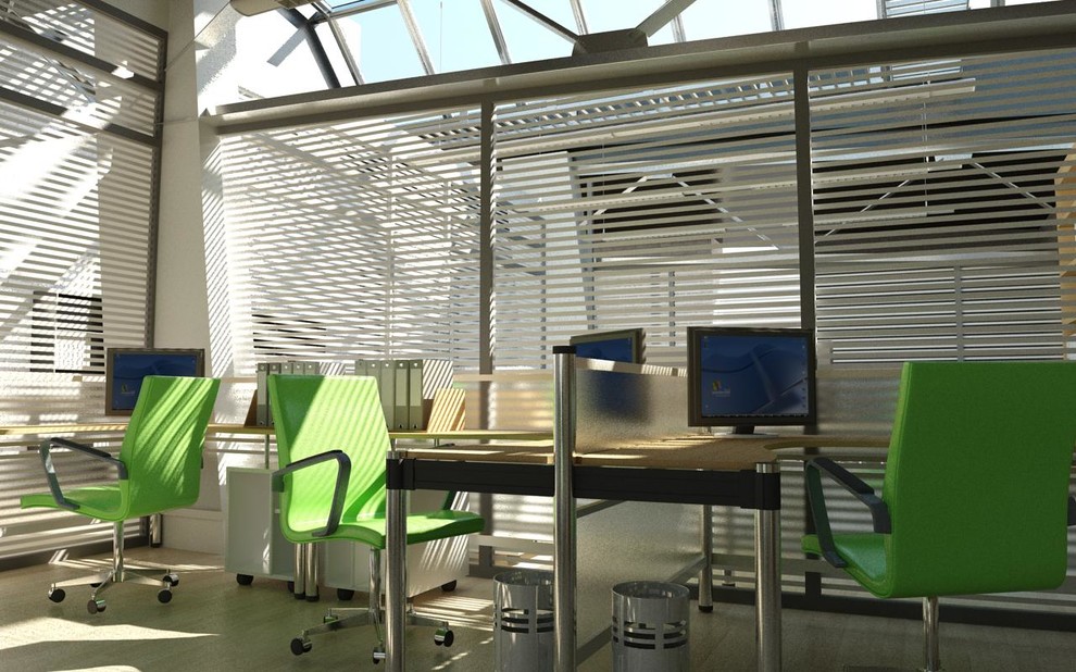 Интерьер офиса компании "ДАТА-ЛАЙН"