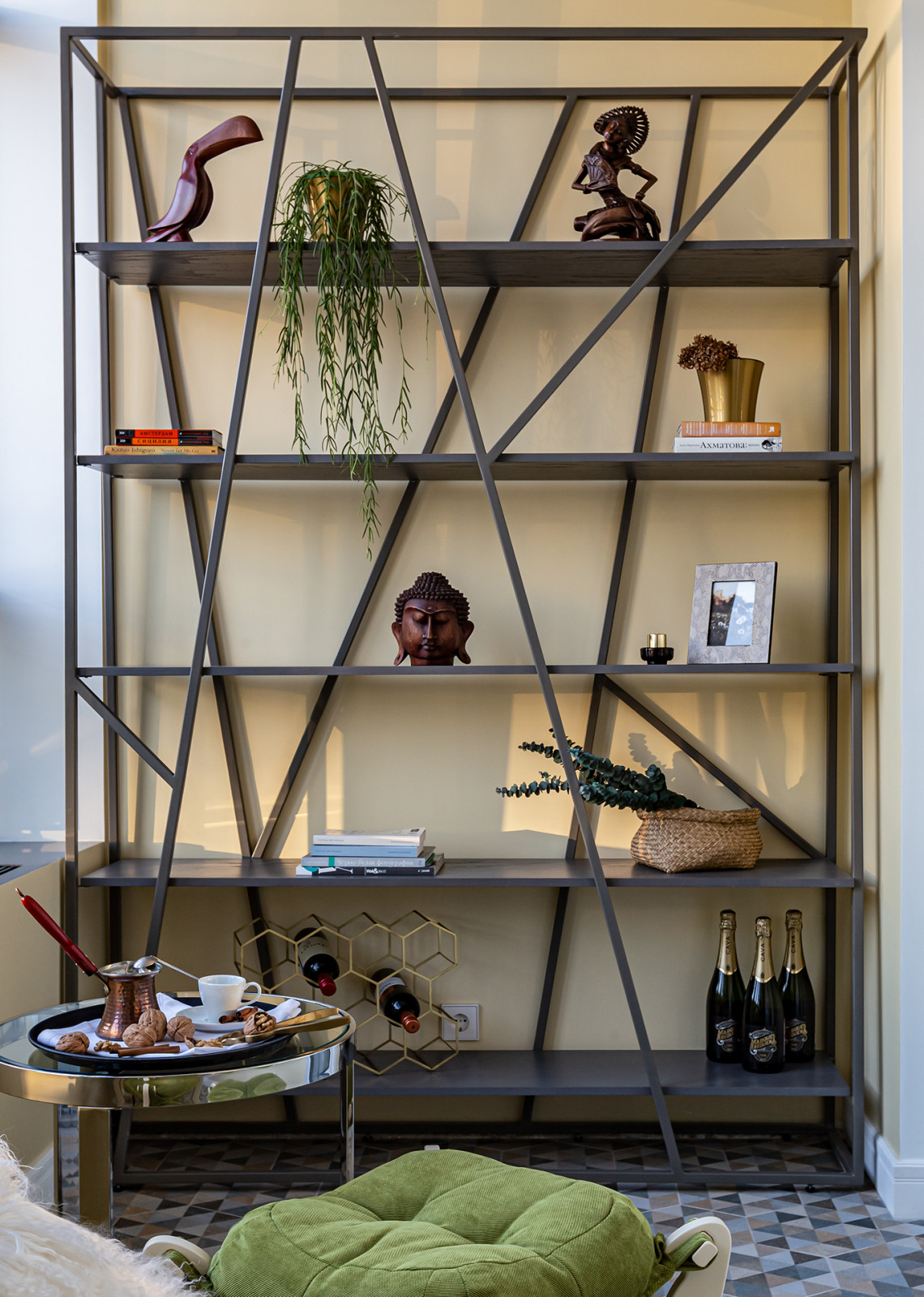 Квартира 75 кв.м. ЖК "Аватар" Реализованный проект