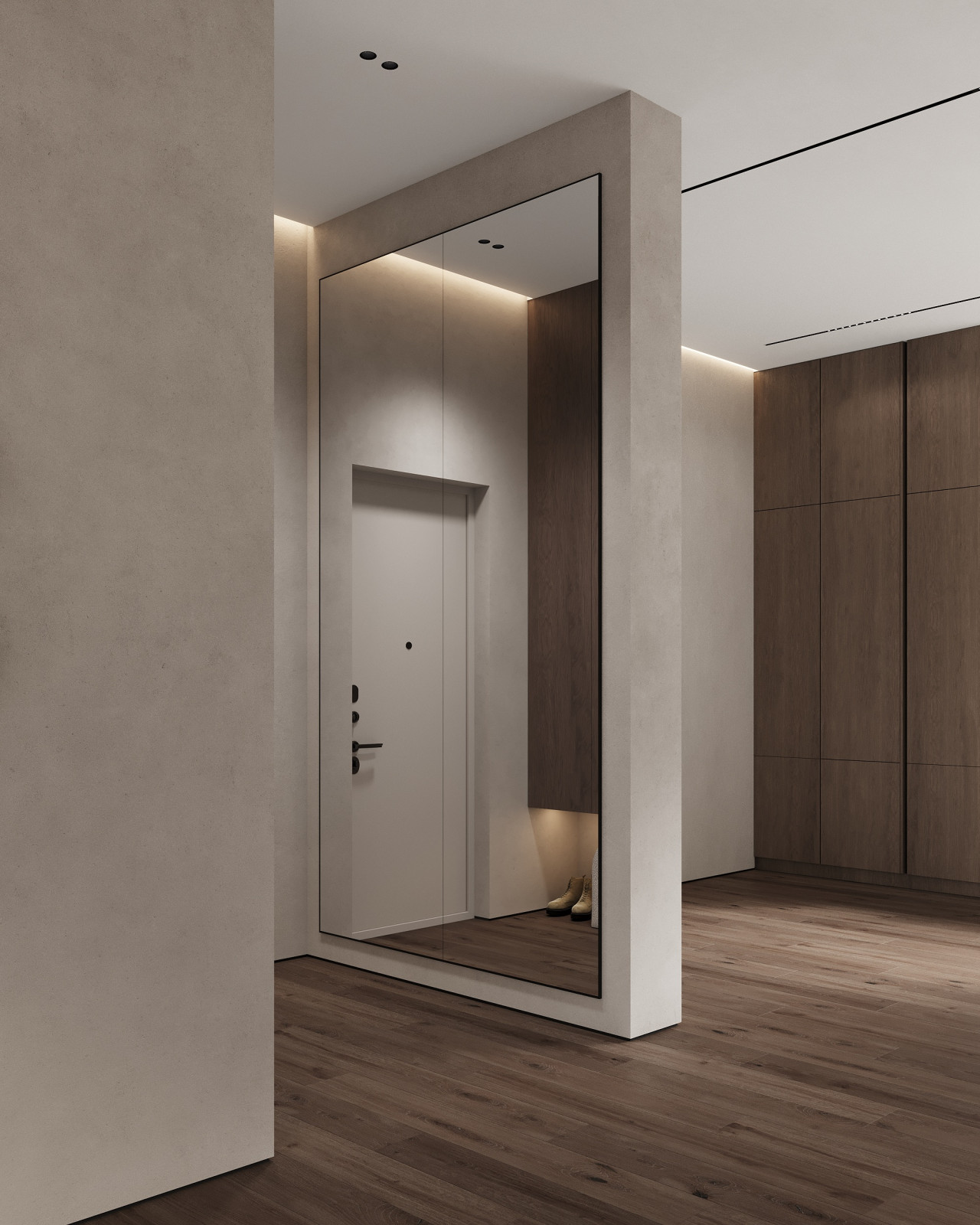 Проект интерьера для загородного дома в Липецке