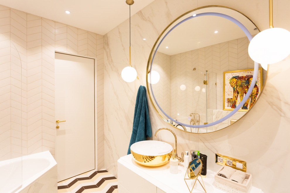 жк "Дубровская слобода". Реализованный проект.