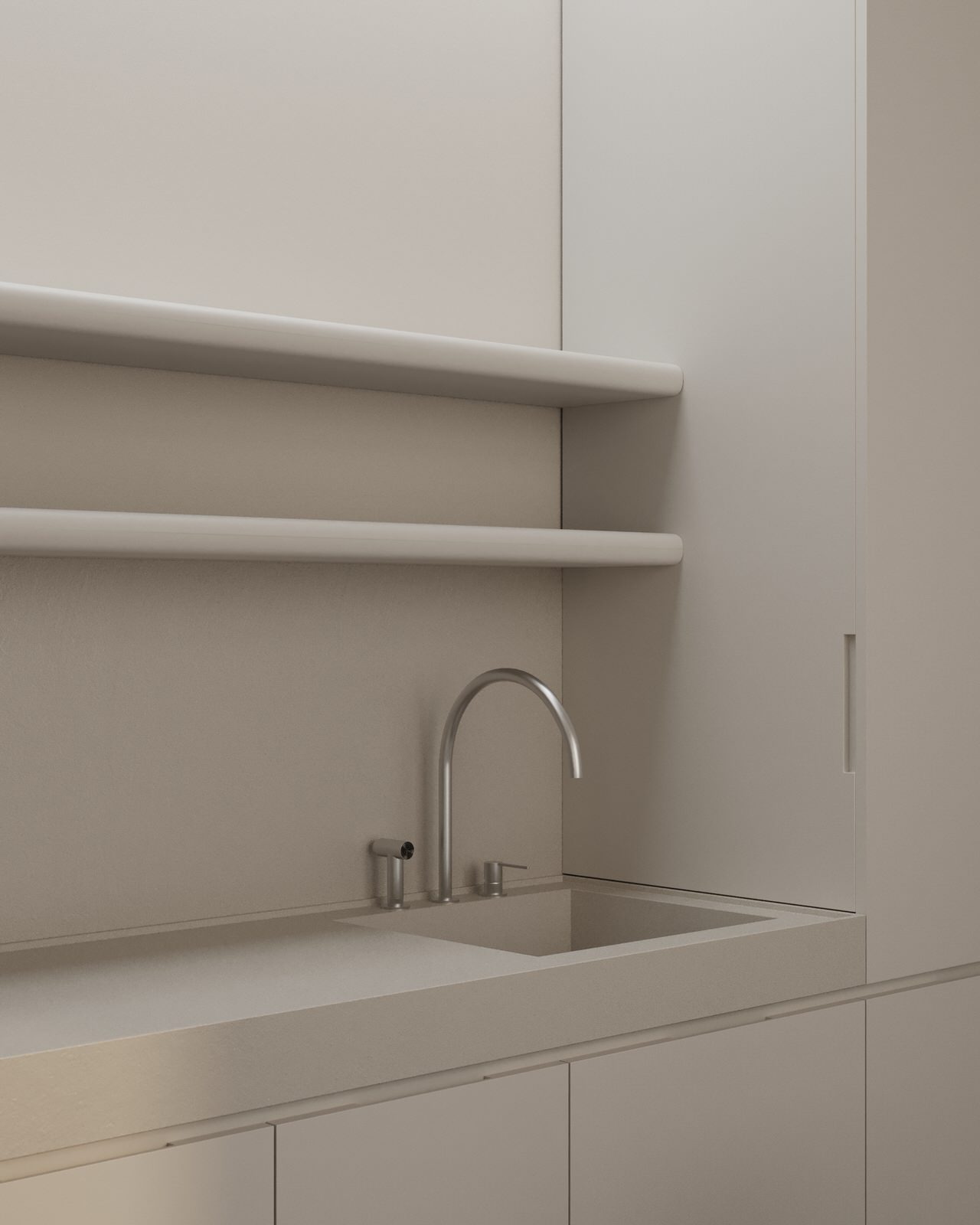 SOFT MINIMAL BEIGE 70 sq. m.