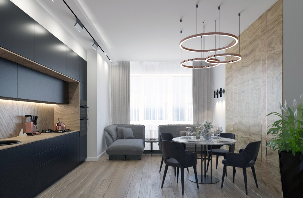 Обложка проекта: Квартира на Ленинском