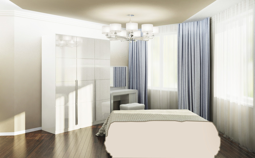 Нордический интерьер с элементами неоклассики