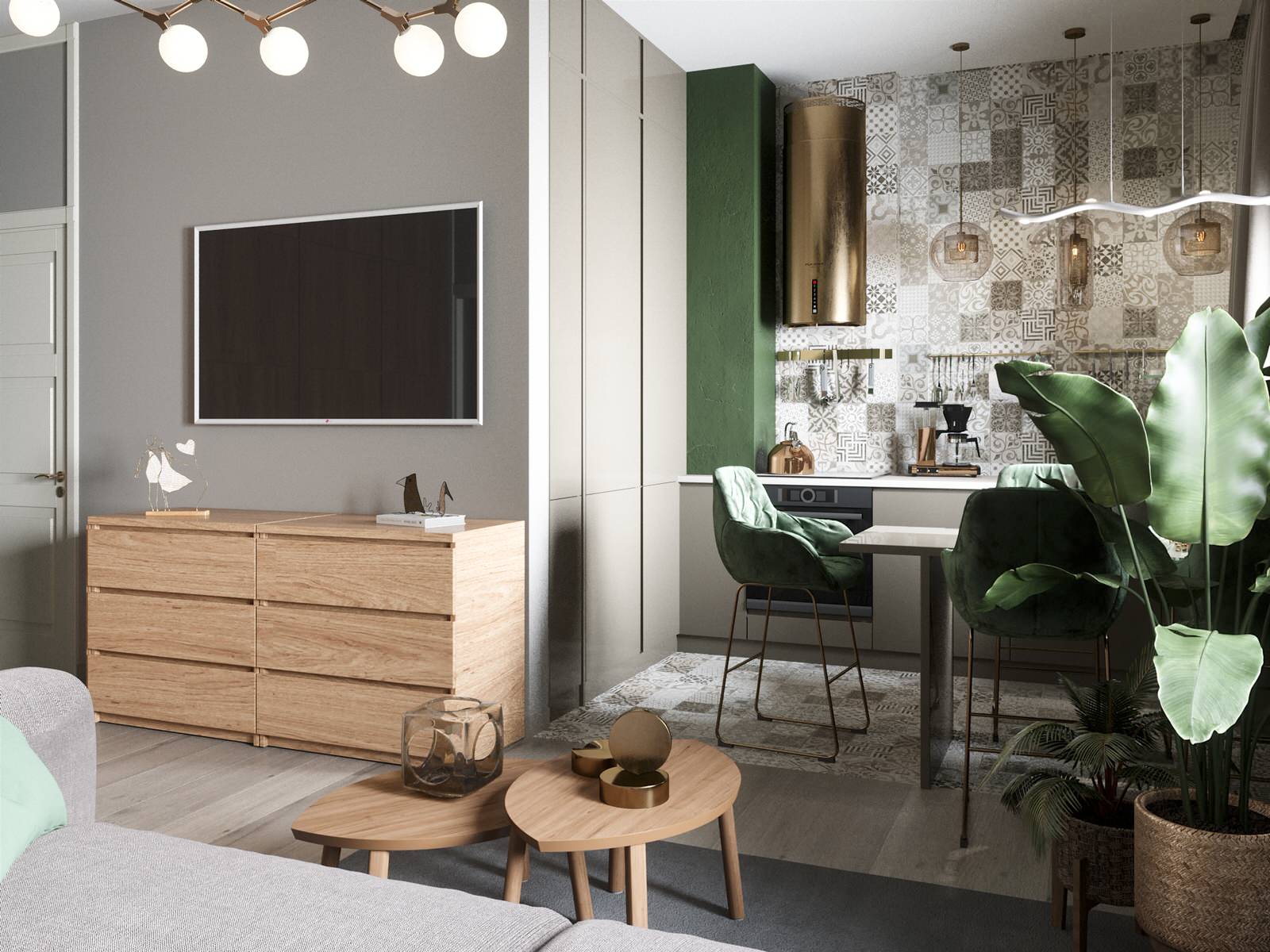 Москва. Квартира на Дмитровке