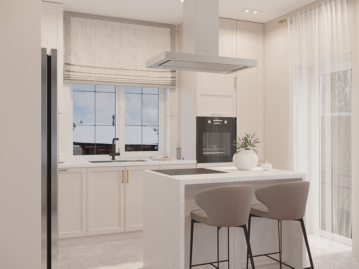 Дом для молодой семьи