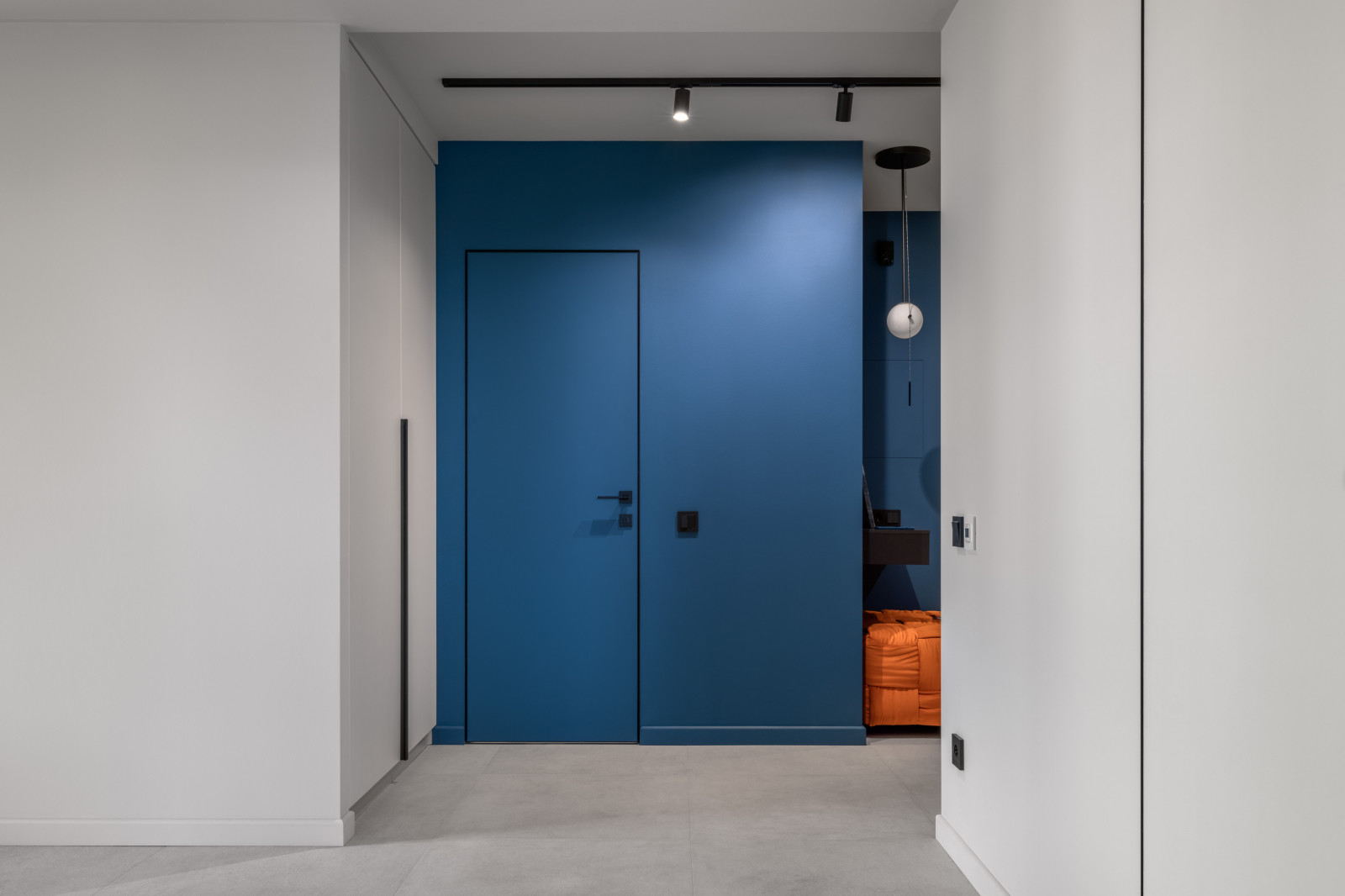 Квартира с яркими акцентами