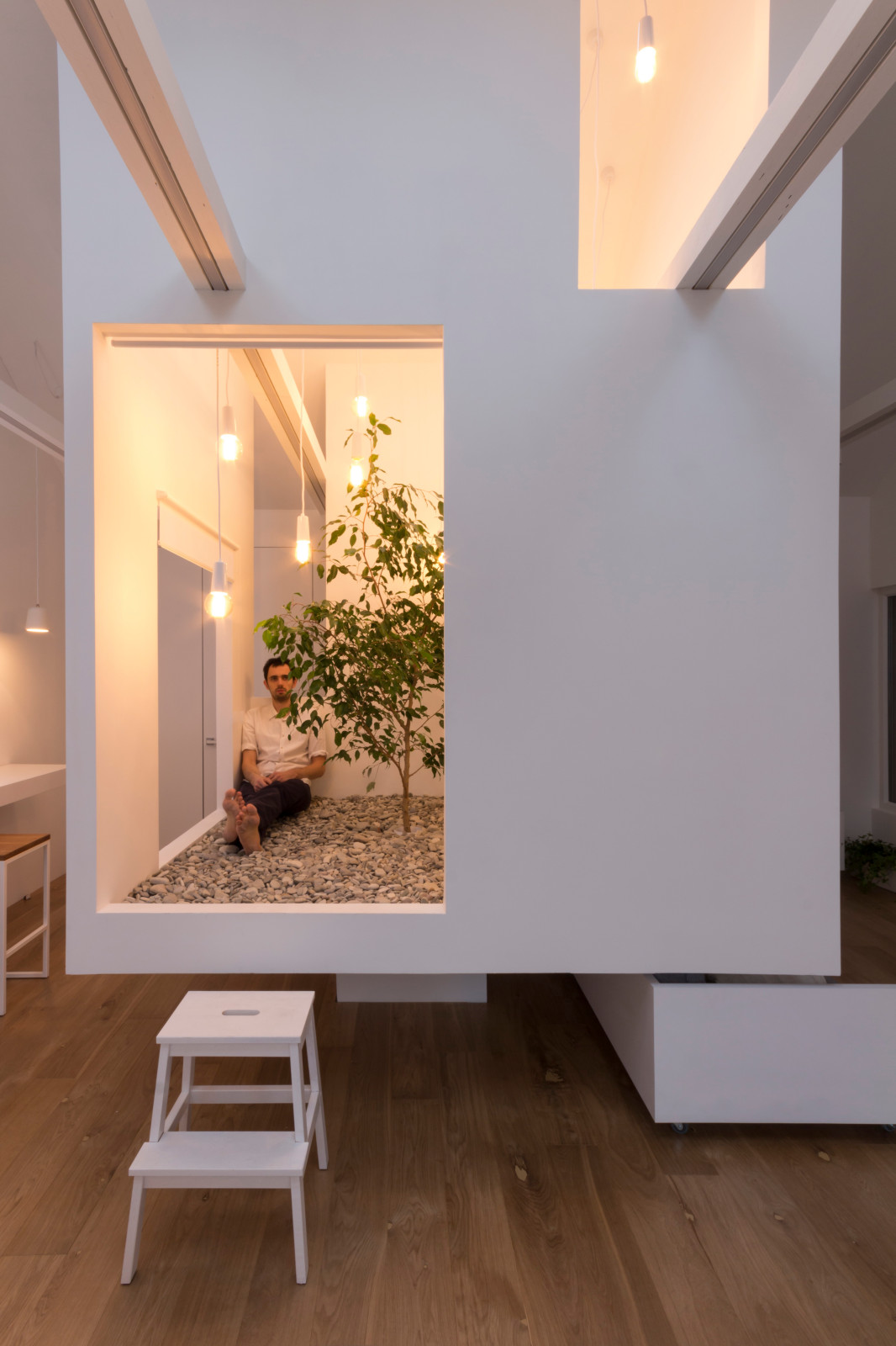 Обложка проекта: Мансарда в жилом доме