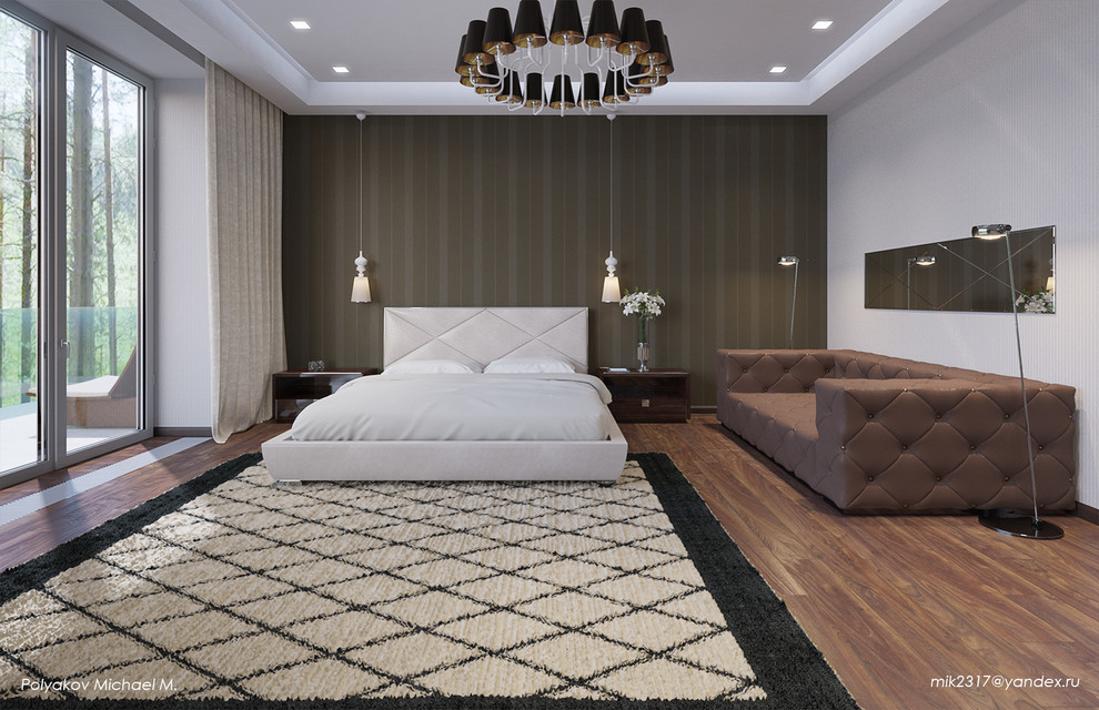 Сосновый бор в жк "Парк Рублево"