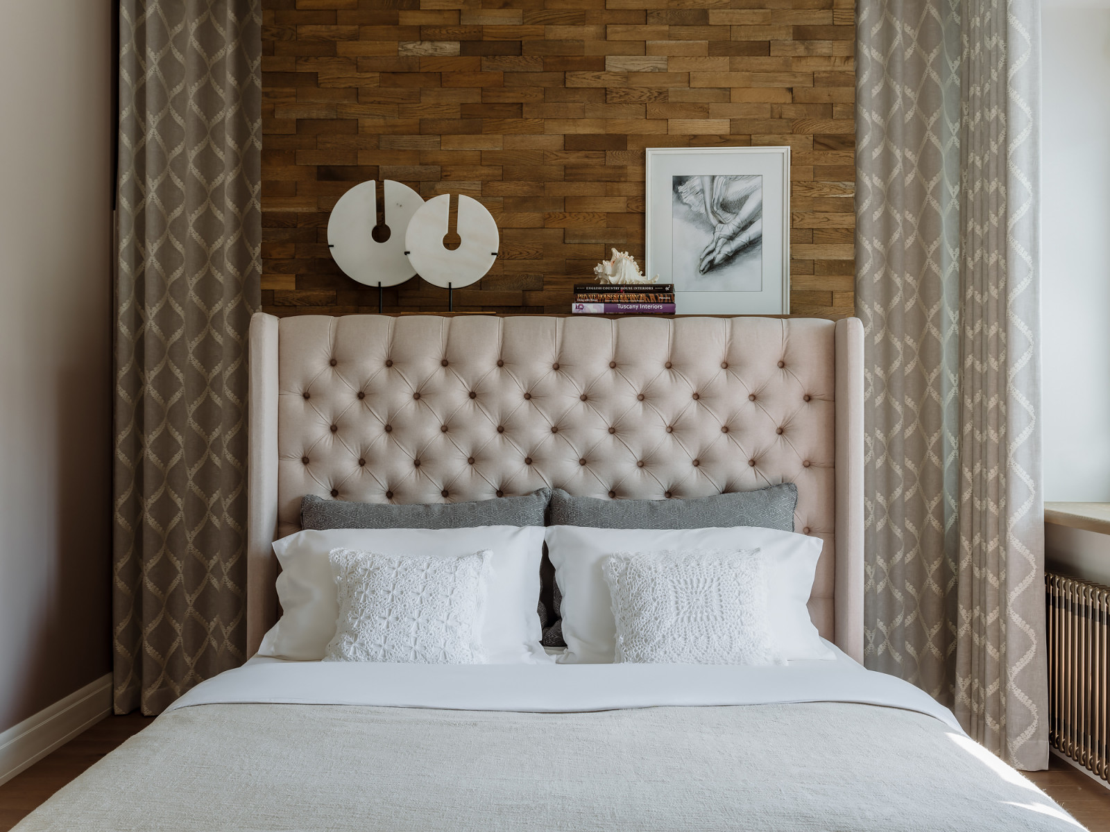 Барометр [май 2022]: Спальни — 26 новых проектов