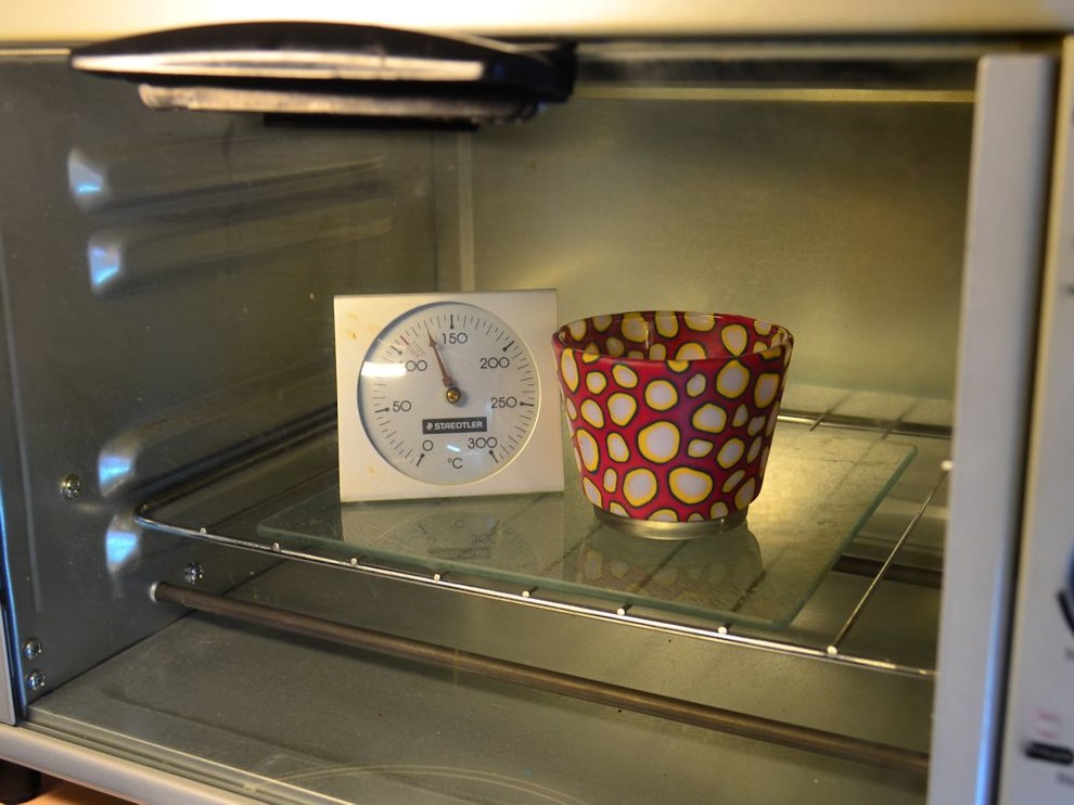 DIY: Декорируем стеклянный подсвечник полимерной глиной