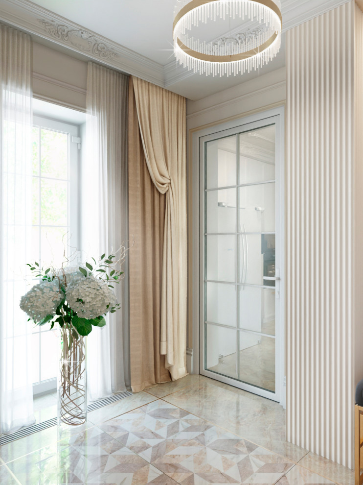 Проект трехэтажного дома