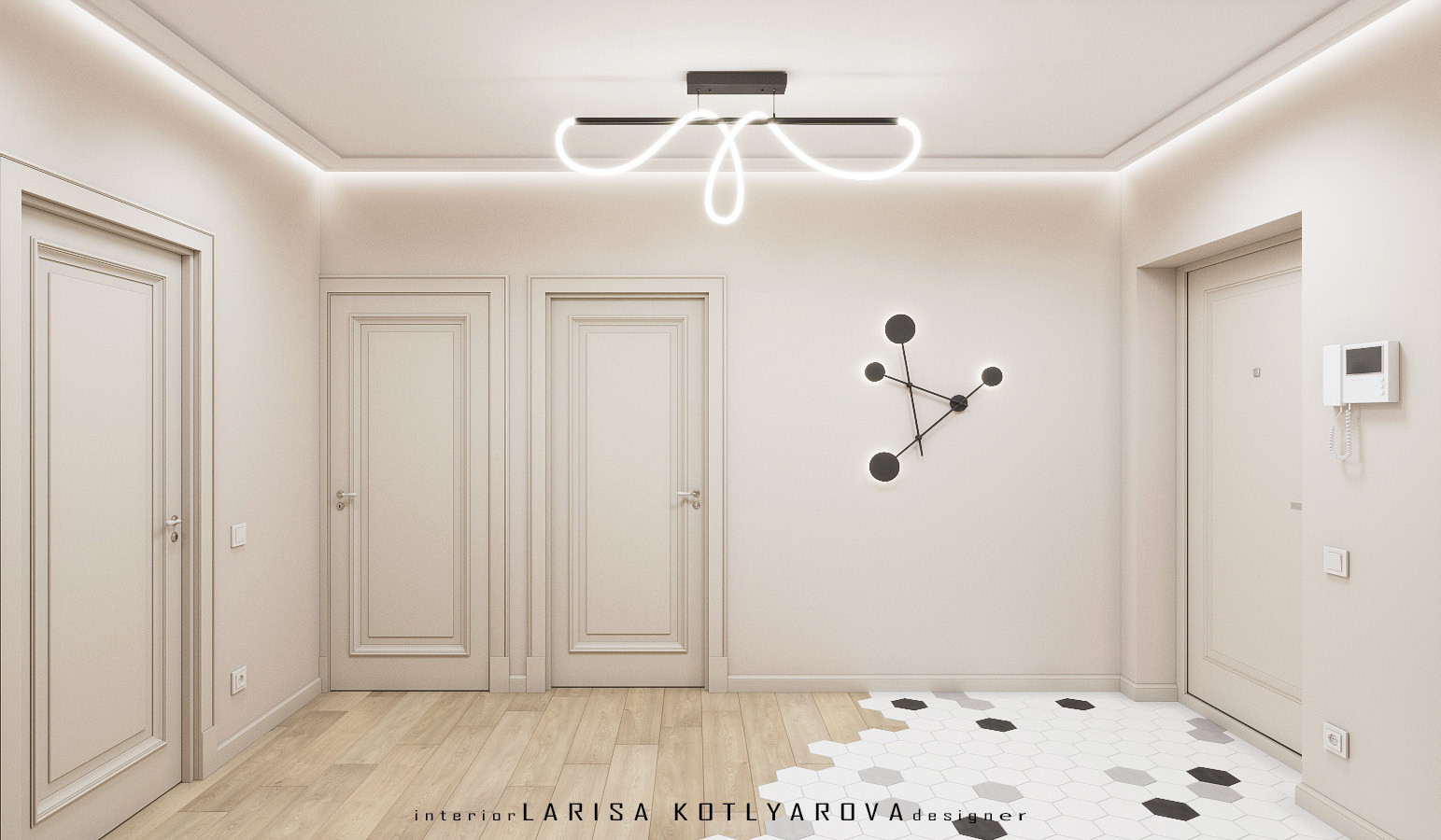 ЖК "Вересаево" 72 кв.м.