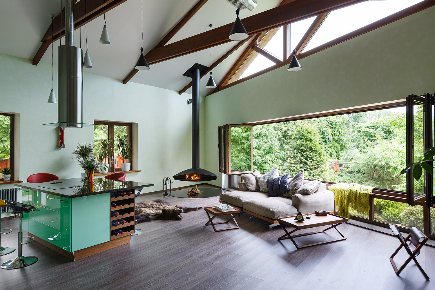 ГеоПро | Остекление гостиной